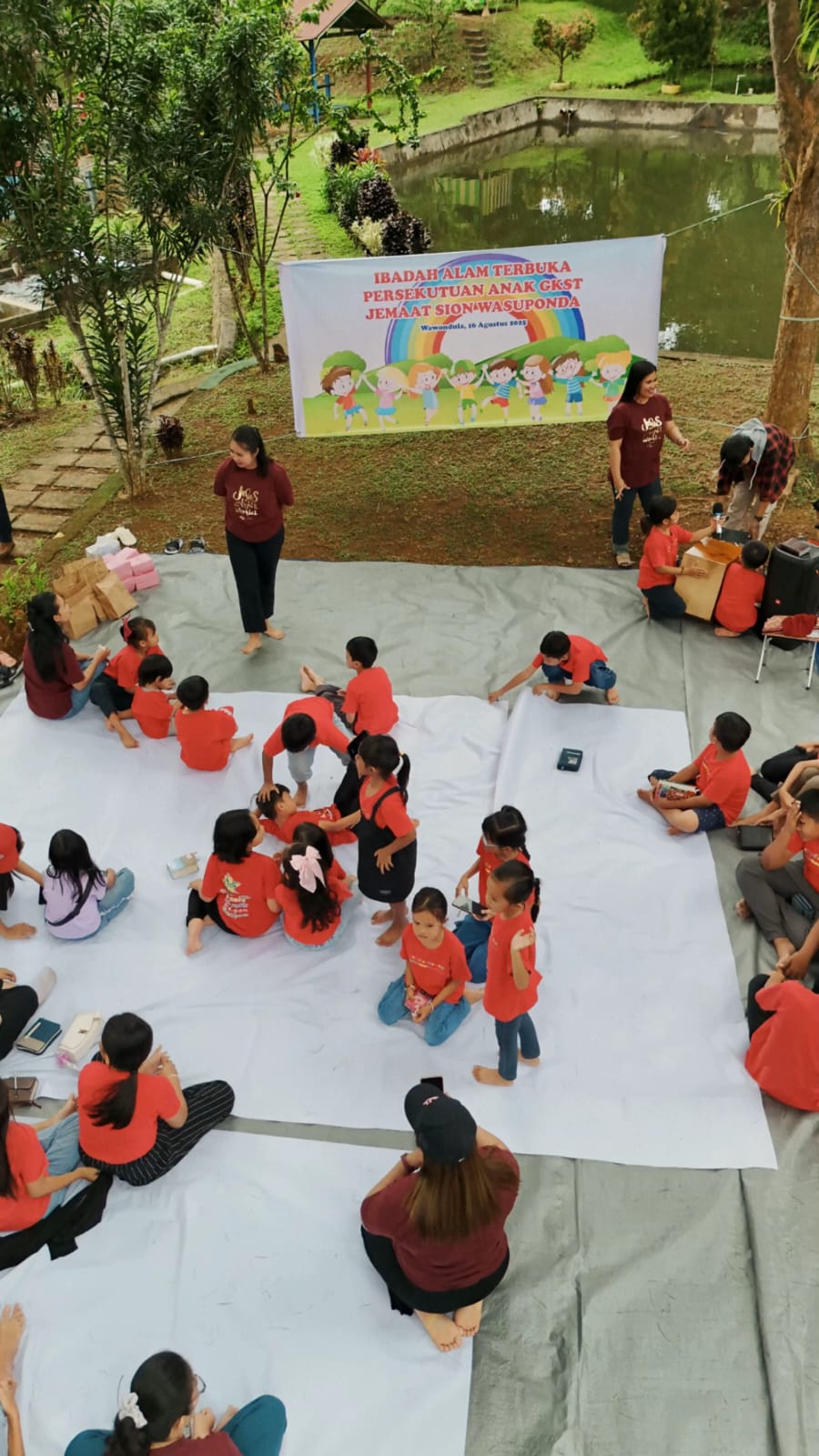 Kegiatan Ibadah Alam Terbuka